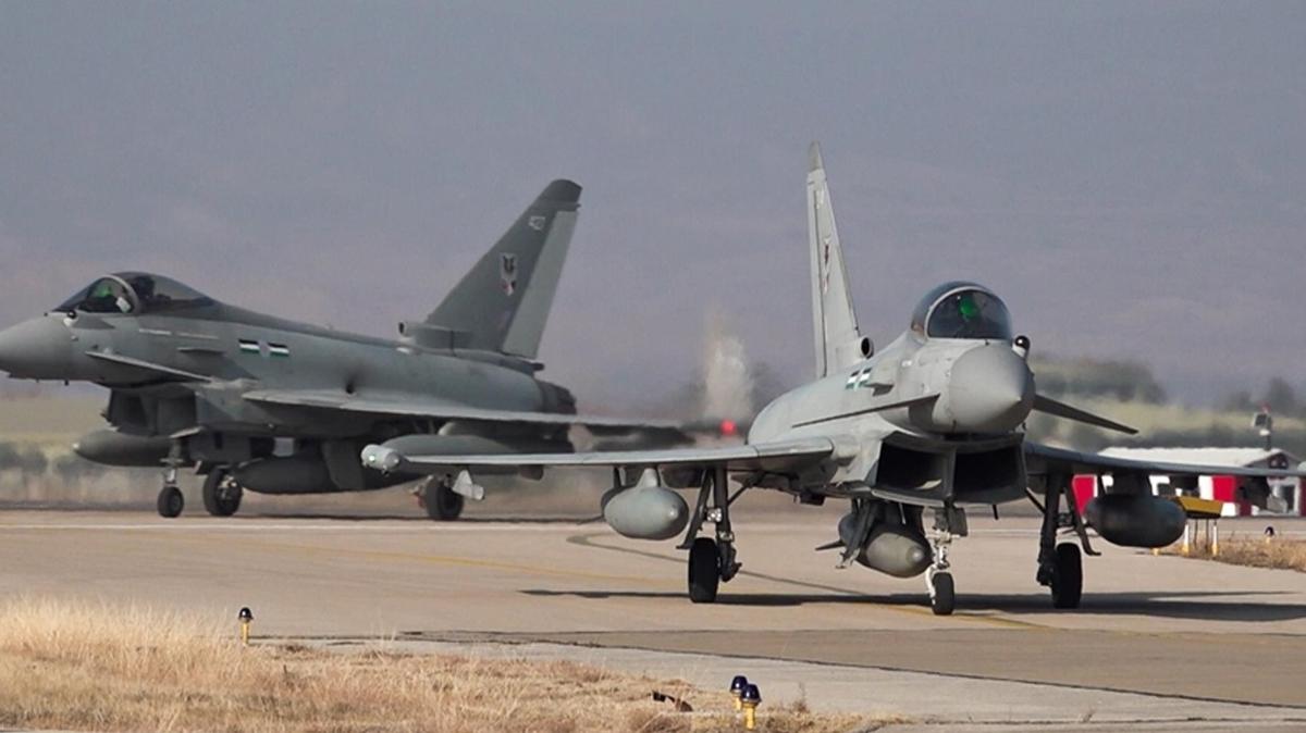 trkiye savunma sanayi Eurofighter  sava ua anlama ingiltere fotoraflar resimleri