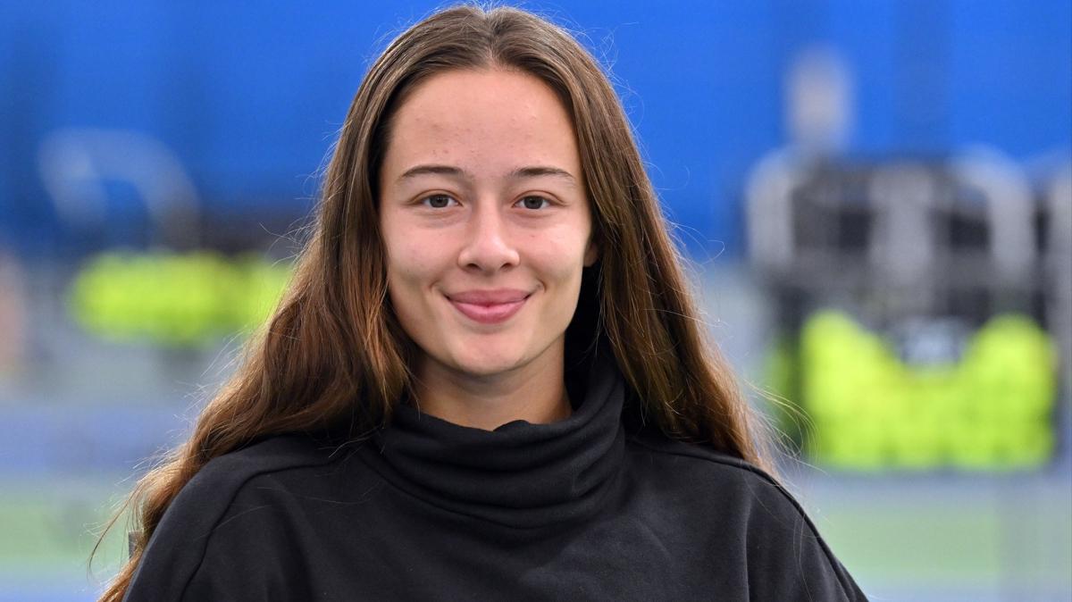 zeynep snmez tenis spor fotoraflar resimleri