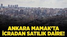 Ankara Mamak'ta icradan satlk 3+1 daire!