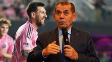 Dursun zbek'ten aklama! Lionel Messi iddialarna cevap verdi