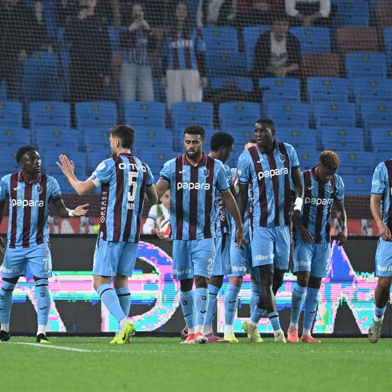 Trabzonspor'da taraftarlar, Alanya mana da ilgi gstermedi