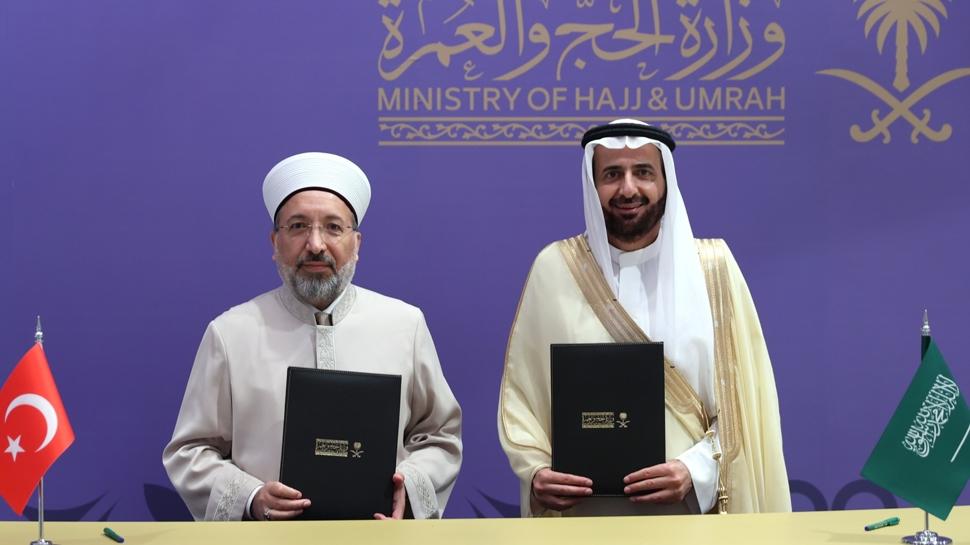 2026 Yılı Hac Protokolü Cidde'de imzalandı