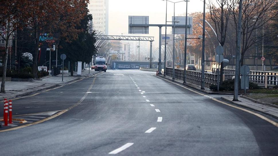 Ankara'da yarn baz yollar trafie kapatlacak