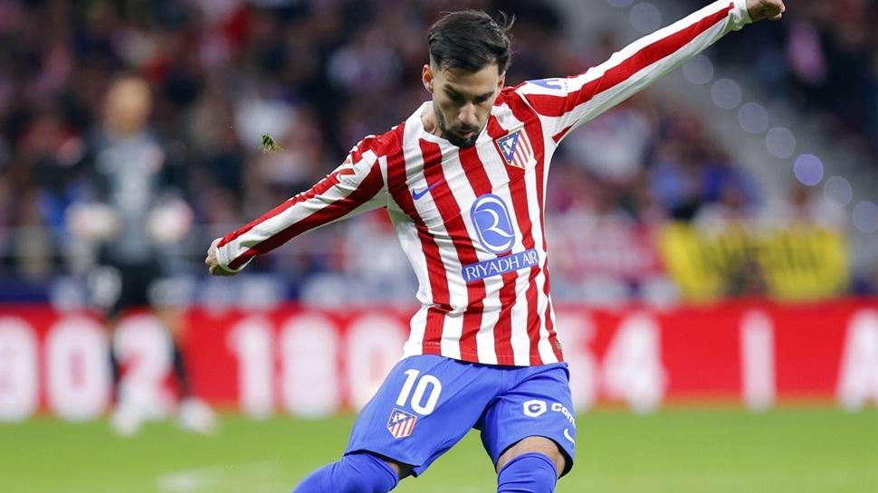 Atletico Madrid'den 3 gollü galibiyet