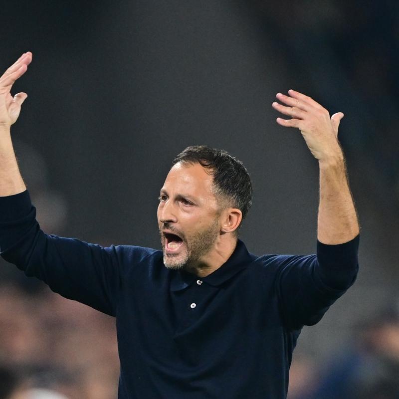 Domenico Tedesco, 5 farkl� isme �ans verdi