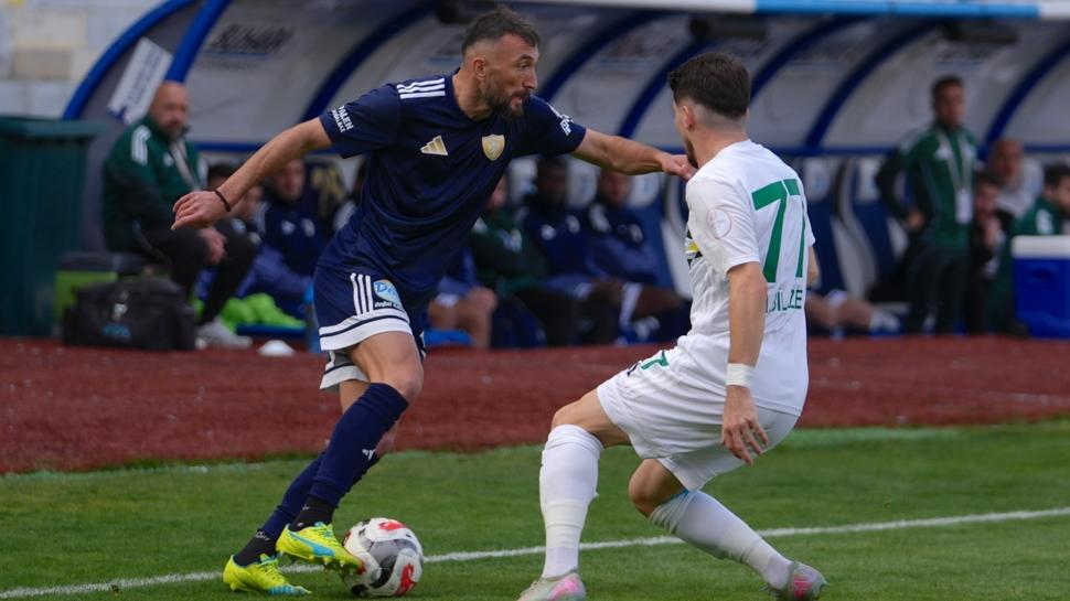 Erzurum'da 2 gol var, kazanan yok