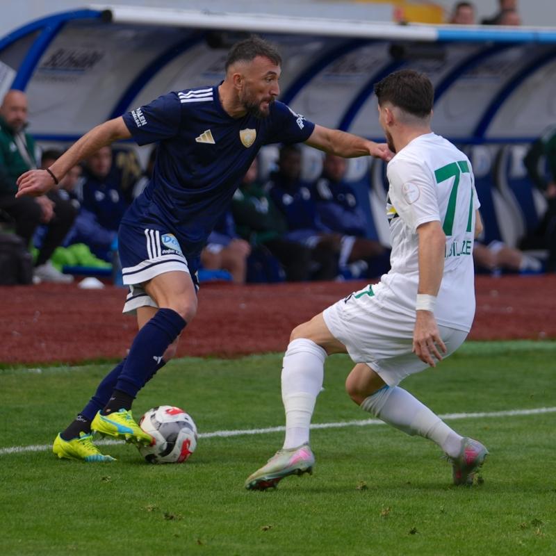 Erzurum'da 2 gol var, kazanan yok