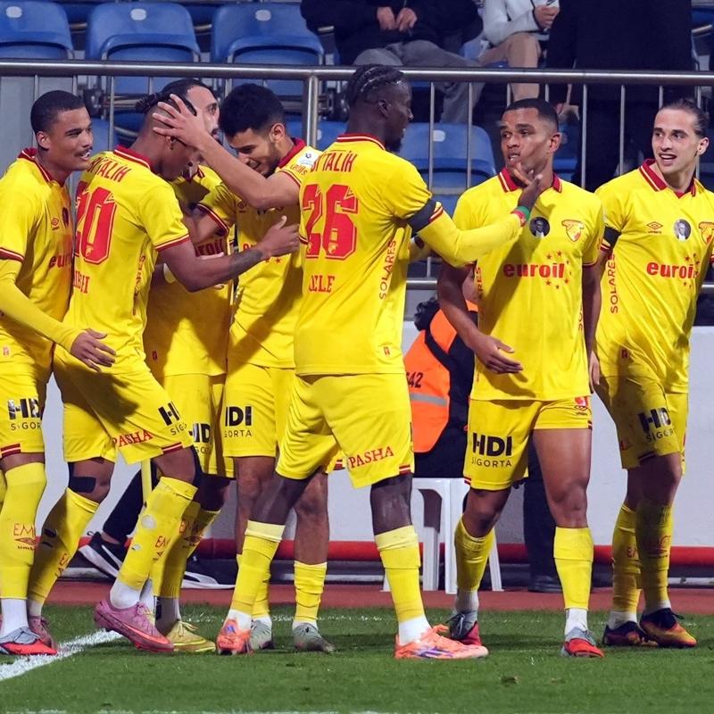 G�ztepe'nin deplasmandaki galibiyet hasreti bitti