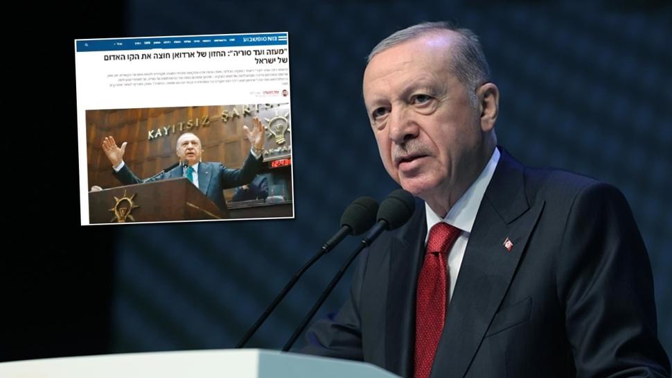 srail basnndan Erdoan analizi! Vazgeilmez bir aktr