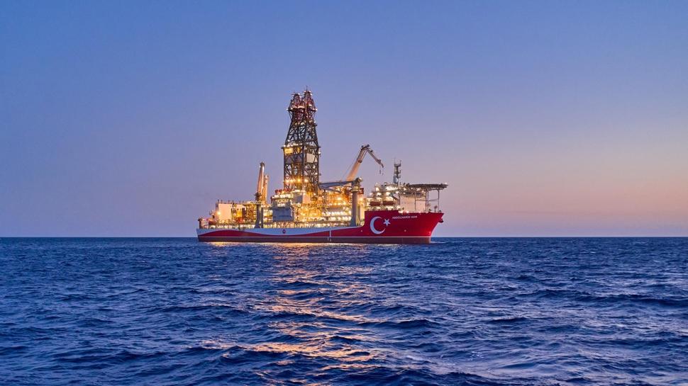 Karadeniz'de 6 sondaj: 1 yılı geride bıraktı