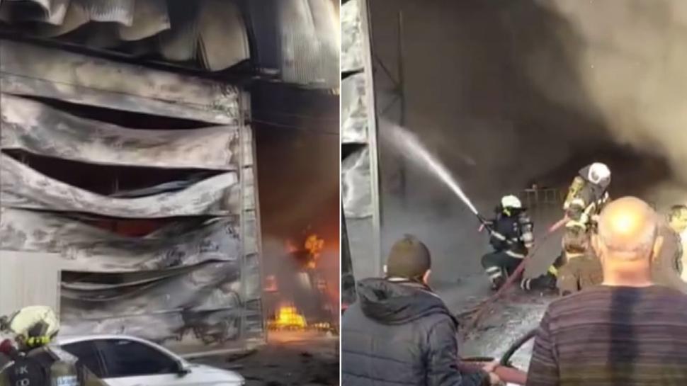 Kocaeli'de yangın faciası: Yeni görüntüler ortaya çıktı