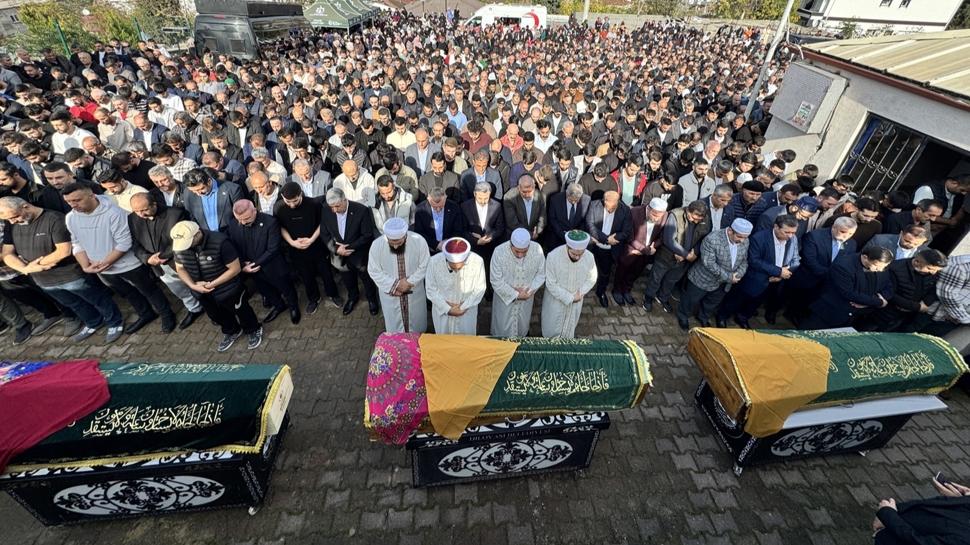 Kocaeli'deki yangn facias... Hayatn kaybeden 6 kiiye ac veda