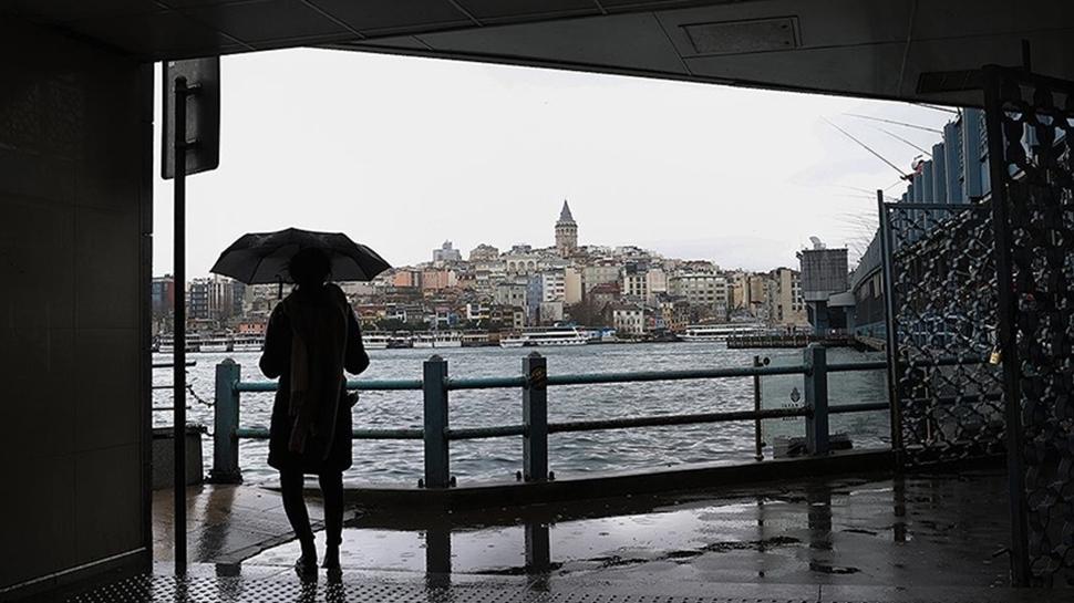 Listede İstanbul da var! Sağanak yağış ve soğuk hava kapıda