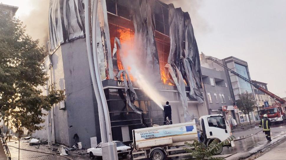 Mahalle arasında facia