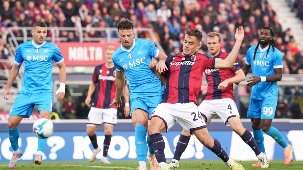 Napoli'den Serie A'da şok mağlubiyet