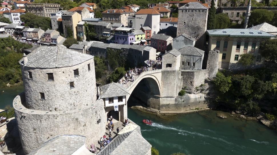 Osmanl miras: Mostar Kprs'nn yklnn zerinden 32 yl geti!