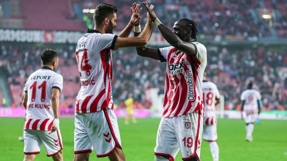 Samsunspor, Eyüpspor karşısında tek golle güldü