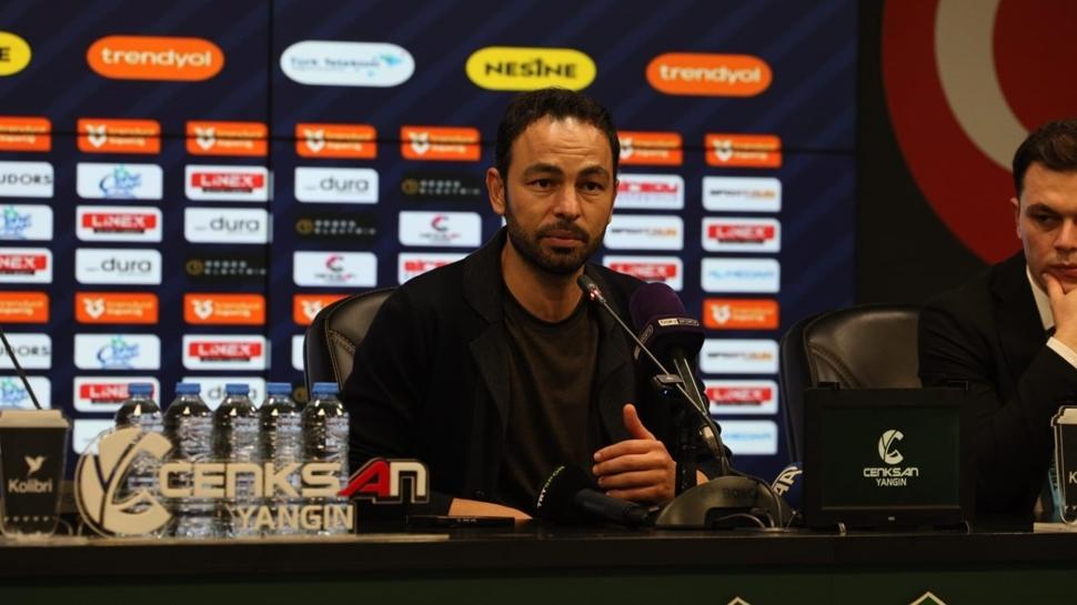 Selçuk İnan: Kocaelispor'un teknik direktörüyüm ve kazandığımız için mutluyum