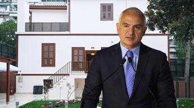 Atatrk Evi Mzesi yeniden ald... Bakan Ersoy: Aslna uygun restore edildi