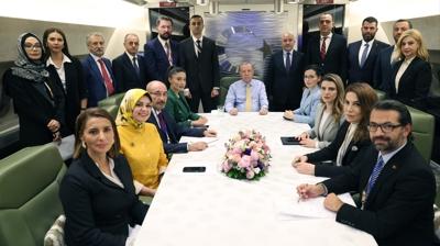 Başkan Erdoğan'dan Özgür Özel'e tepki: CHP'nin seviyesine inmeyiz