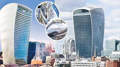 Bu yap inasndaki hatadan dolay adndan sz ettiriyor... Arabalar eriten gkdelen!