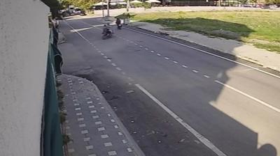 Hatay'da feci kaza: ki motosiklet birbirine girdi