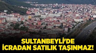 İstanbul Sultanbeyli'de 231,93 metrekare icradan satılık taşınmaz!