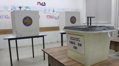 Kosova ikinci tur iin sandk banda