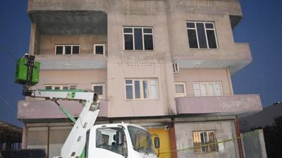 Mardin'de binada yangn: Bir ocuk daha yaamn yitirdi