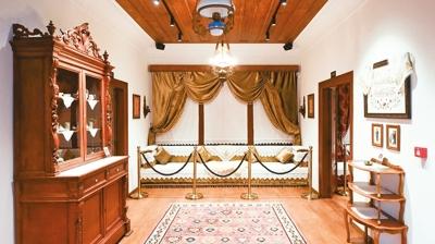 Selanik Atatrk Evi bugn ziyarete alyor