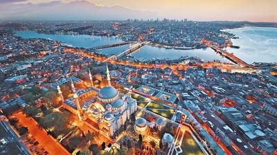 Seyahat listelerinin vazge�ilmezi �stanbul'a alt�n madalya