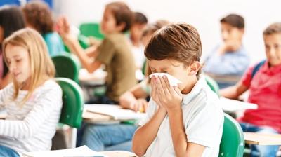 Souk havalarda grnmez tehlike... Enfeksiyon alarm! te ocuklar korumann 7 etkili yolu