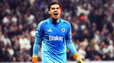 Yok art�k Ederson! �yle bir �ey yapt� ki...