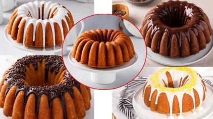 Ne soslu, ne kark! Sade kek tarifi! 3 malzeme, 15 dakika, enfes sonu