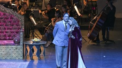 Saraydan Kz Karma kltr yolu festivalinde sahnelendi!