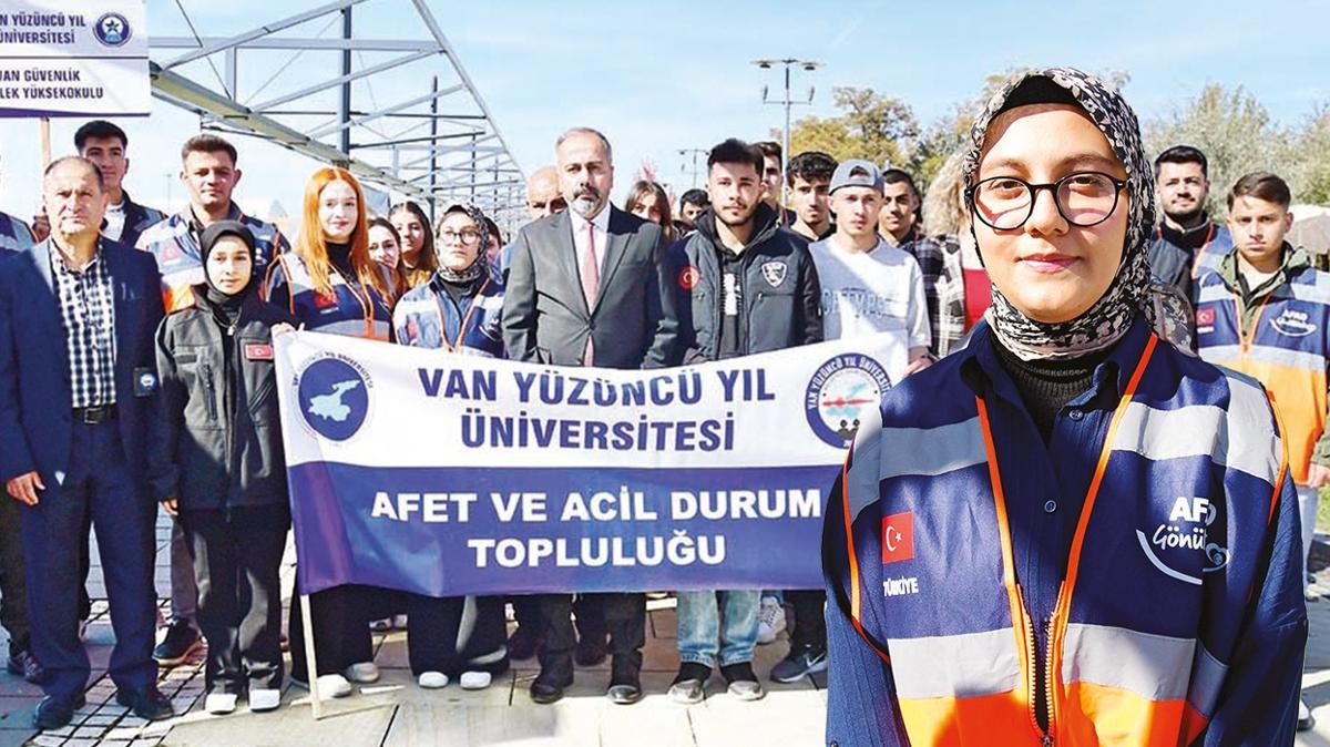 van deprem sudenur yaziek afad gnll fotoraflar resimleri