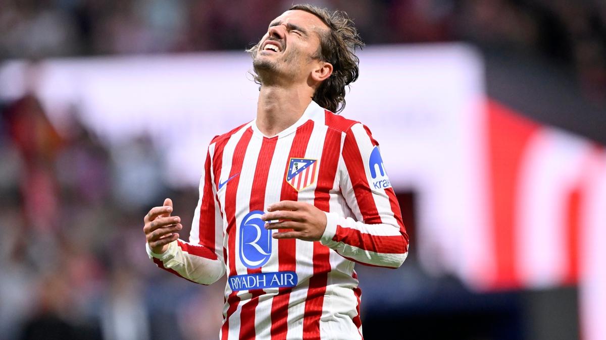 antoine griezmann atletico madrid la liga fotoraflar resimleri