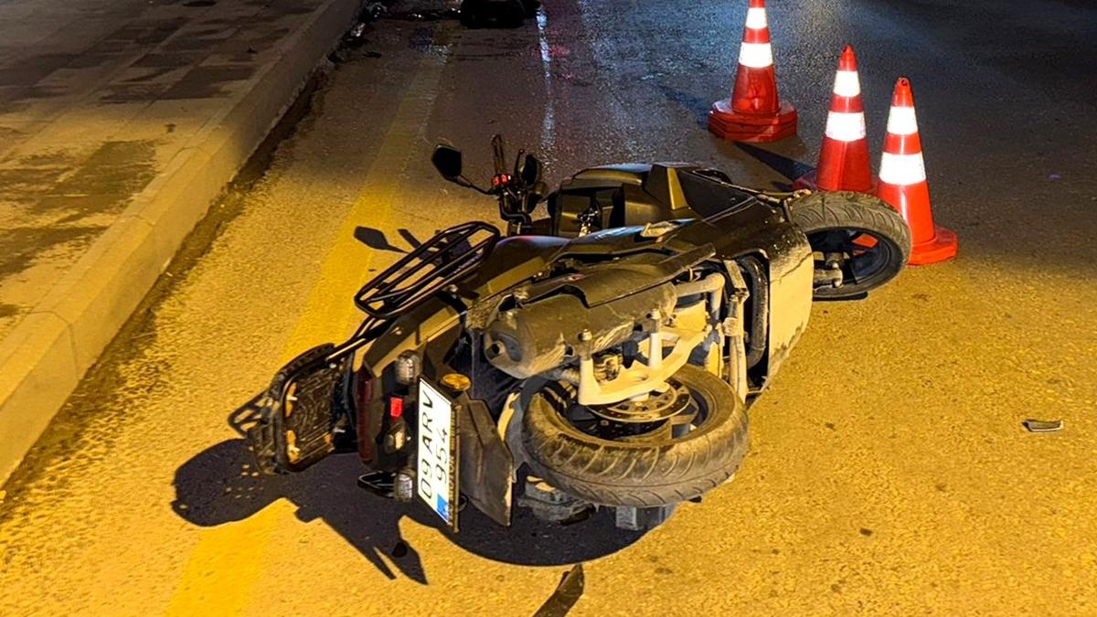 motorsiklet kaza aydn ske adnan kahveci caddesi ylmaz kara kaldrm fotoraflar resimleri