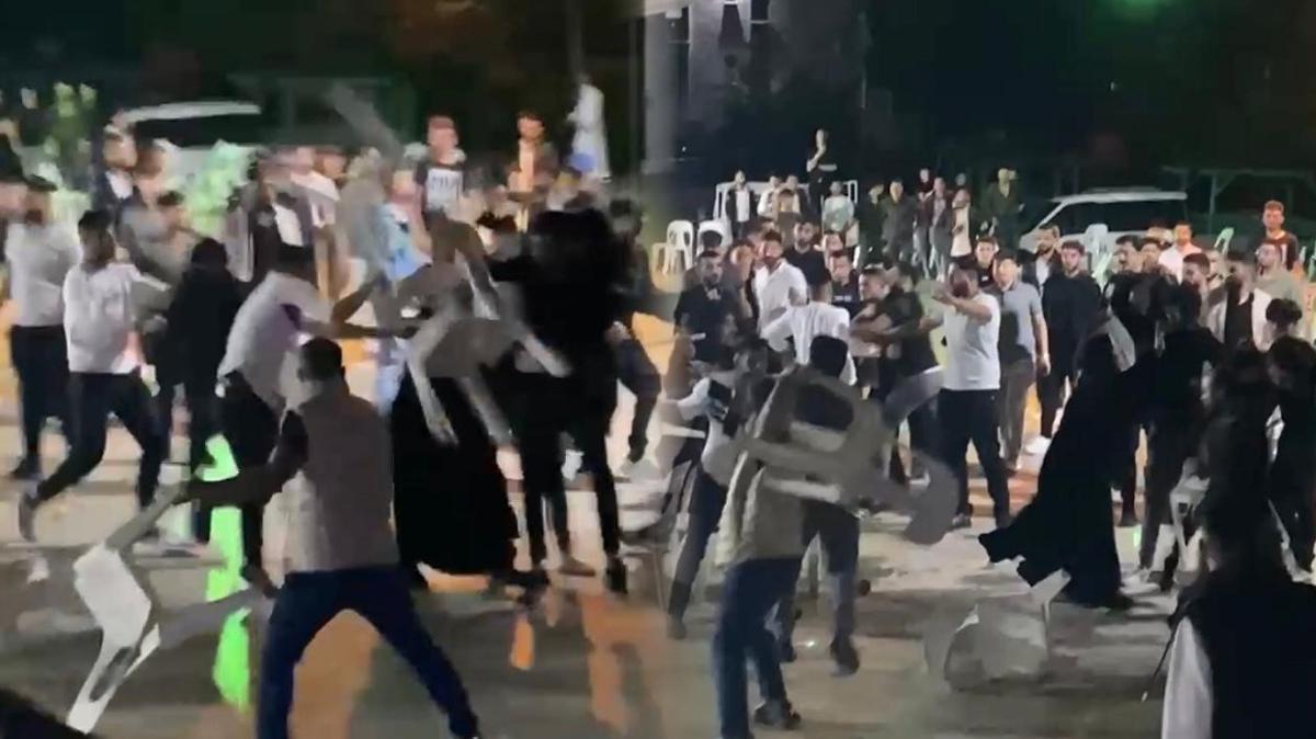 dn kavgas serik olay SANDALYE ANTALYA fotoraflar resimleri