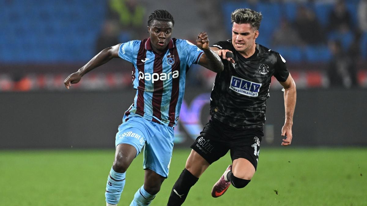trabzonspor sper lig alanyaspor fotoraflar resimleri