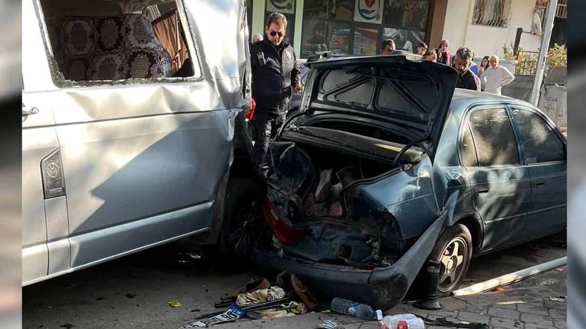 fren patlamas ara arpmas maddi hasar fotoraflar resimleri