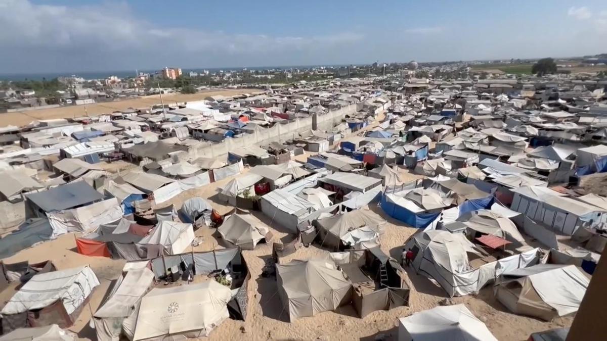 Gazze Belediyesi insani felaket k aylar fotoraflar resimleri