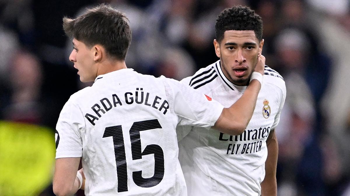 arda gler real madrid jude bellingham fotoraflar resimleri
