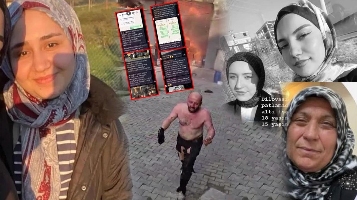 sosyal medya tepkileri Dilovas yangn yangn fotoraflar resimleri