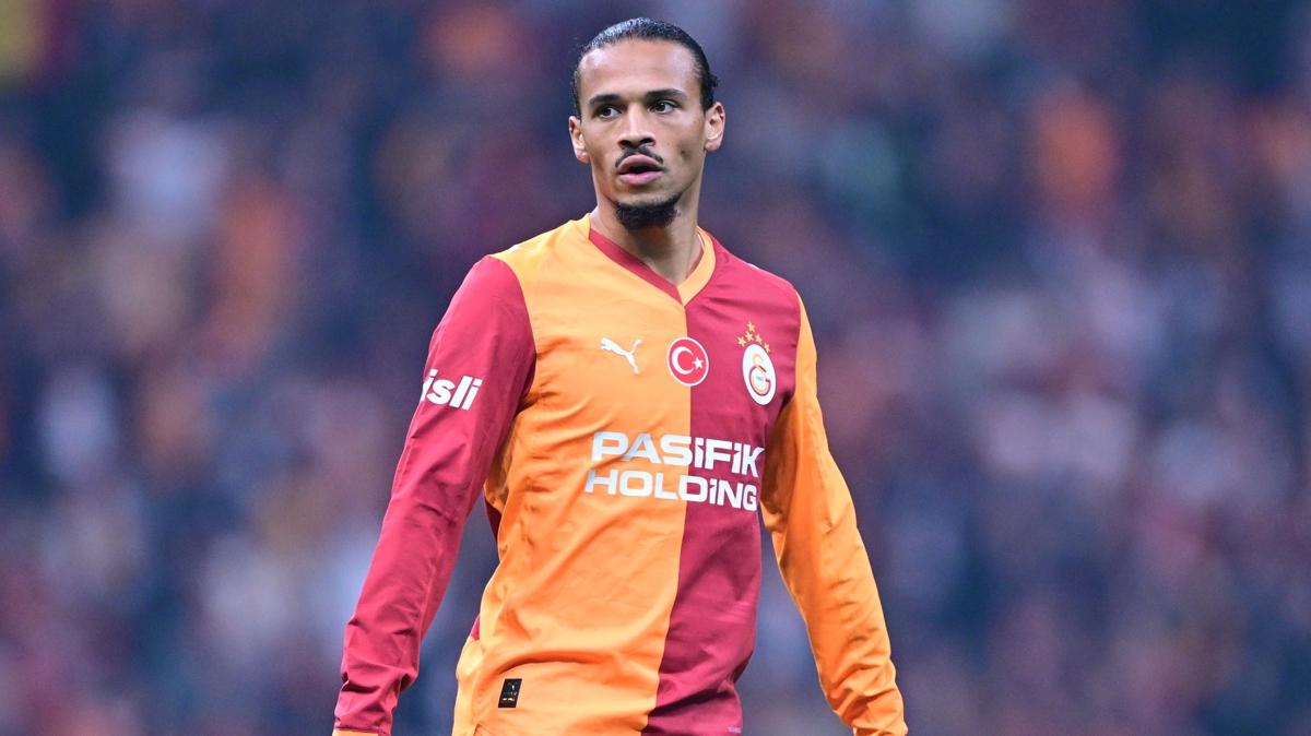 leroy sane galatasaray futbol foto�raflar� resimleri