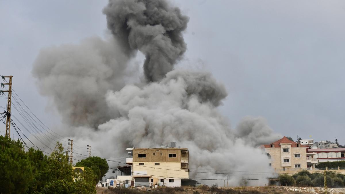 iha lbnan israil saldr fotoraflar resimleri