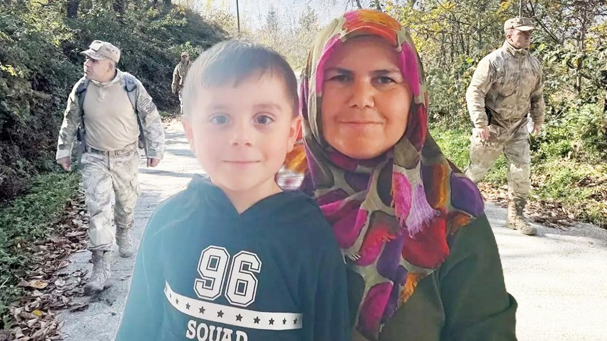 Kastamonu Bozkurt anne ve oul kaybolma fotoraflar resimleri