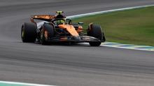 Lando Norris, Brezilya Grand Prix'sinde zafere ulat