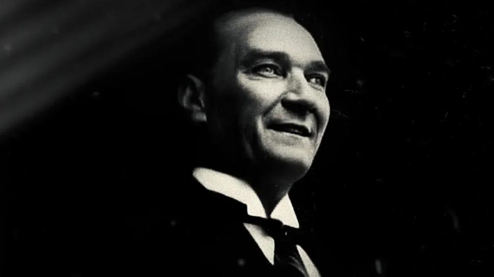 3 büyükler, Atatürk'ü andı