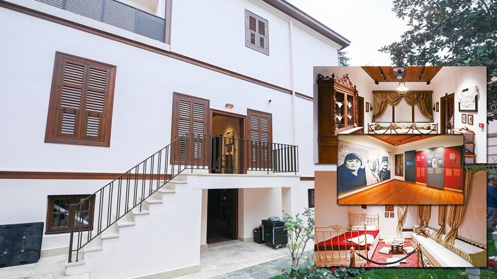 Atatürk'ün tarihi mirası yeniden ziyarete açıldı